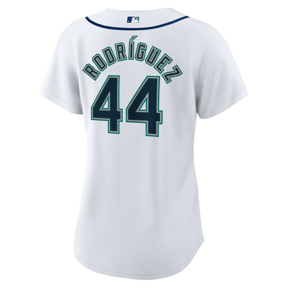 Julio Rodríguez Seattle Mariners Women's Home Replica Jersey White | Nike