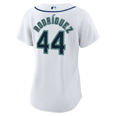 Julio Rodríguez Seattle Mariners Women's Home Replica Jersey White | Nike