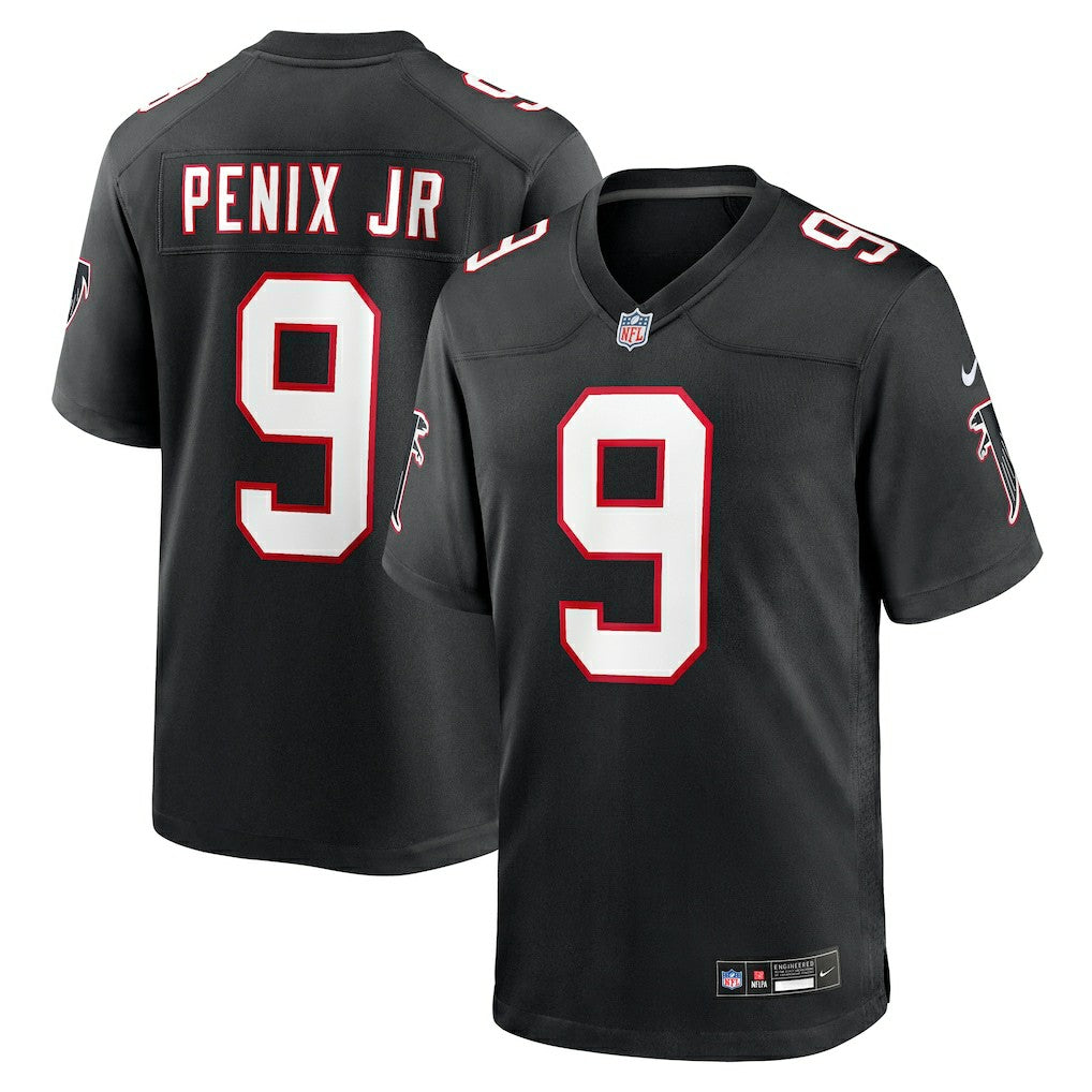 Michael Penix Jr. Atlanta Falcons Alternate Game Jersey - Black