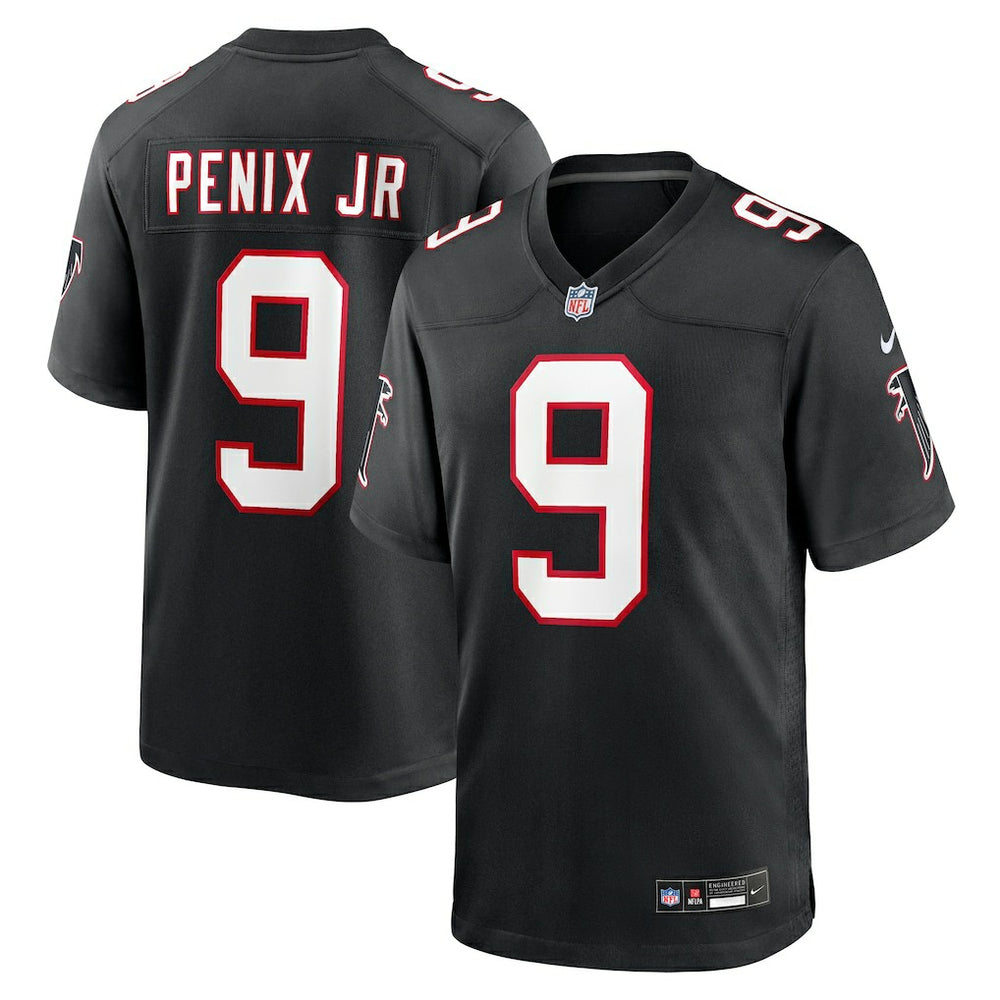 Michael Penix Jr. Atlanta Falcons Alternate Game Jersey - Black