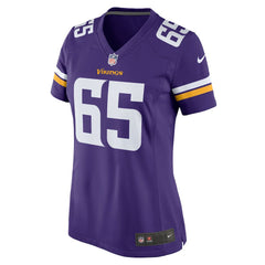 Michael Jurgens Minnesota Vikings Women's Game Jersey - Purple