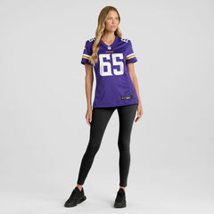 Michael Jurgens Minnesota Vikings Women's Game Jersey - Purple