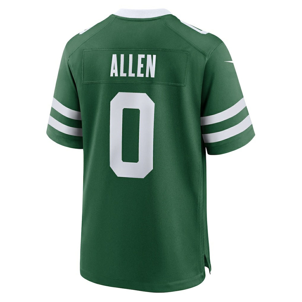 Braelon Allen New York Jets Game Jersey - Legacy Green