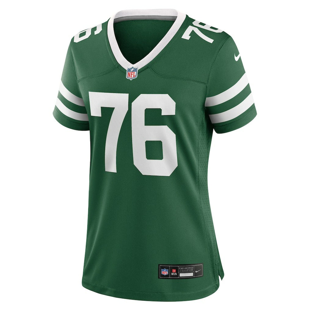 John Simpson New York Jets Women's Game Jersey - Legacy Green