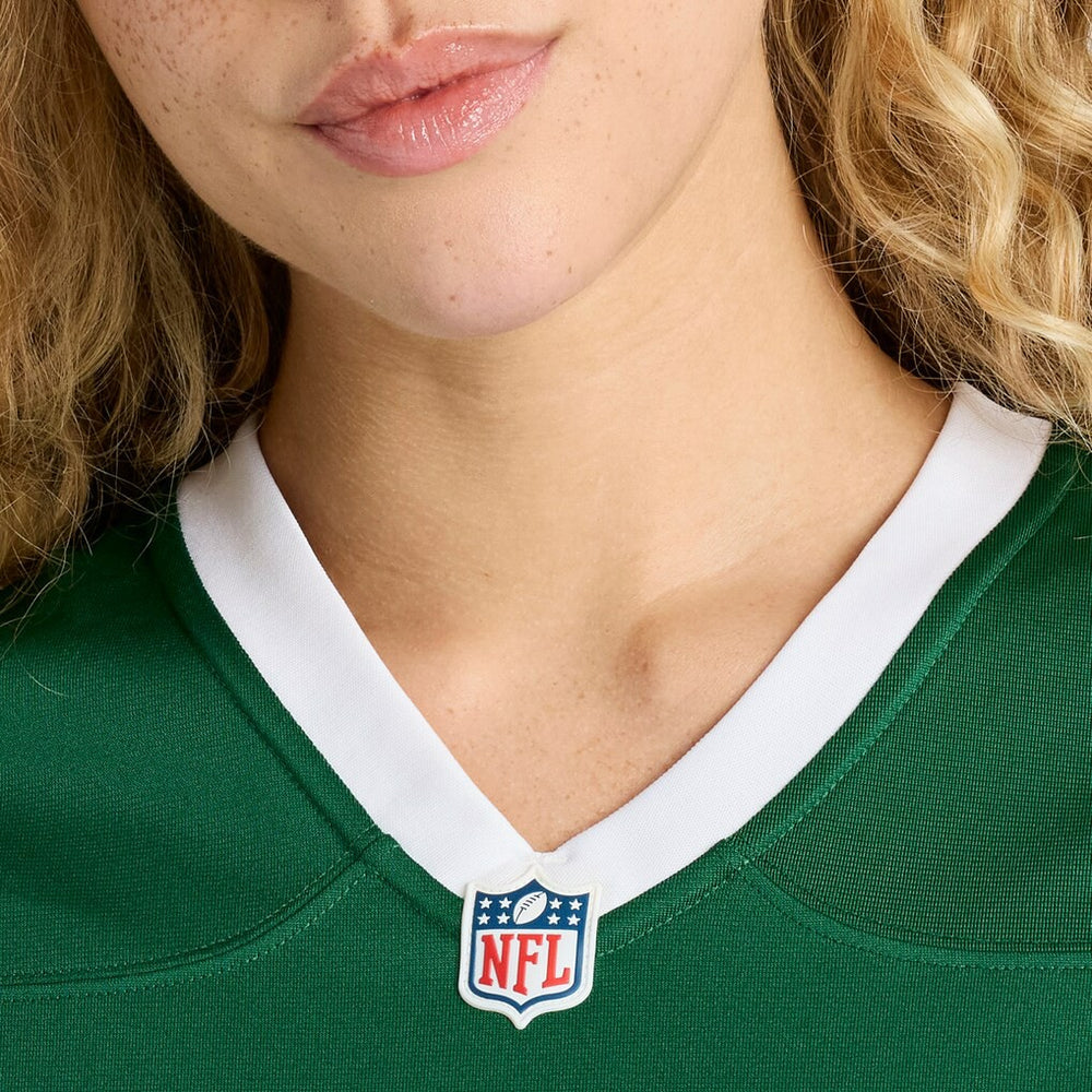 John Simpson New York Jets Women's Game Jersey - Legacy Green