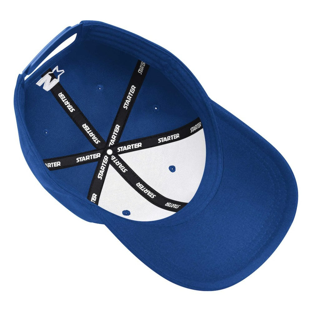 New York Rangers Starter Primary Logo Adjustable Hat Blue