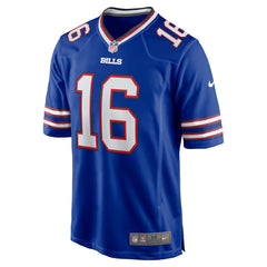 Xavier Johnson Buffalo Bills Game Jersey - Royal