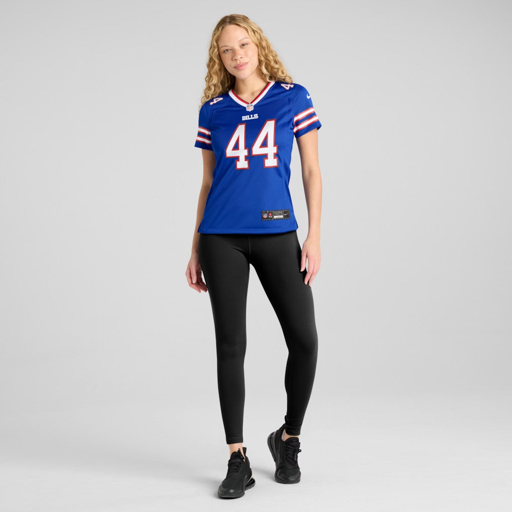 Joe Andreessen Buffalo Bills Women's Game Jersey - Royal