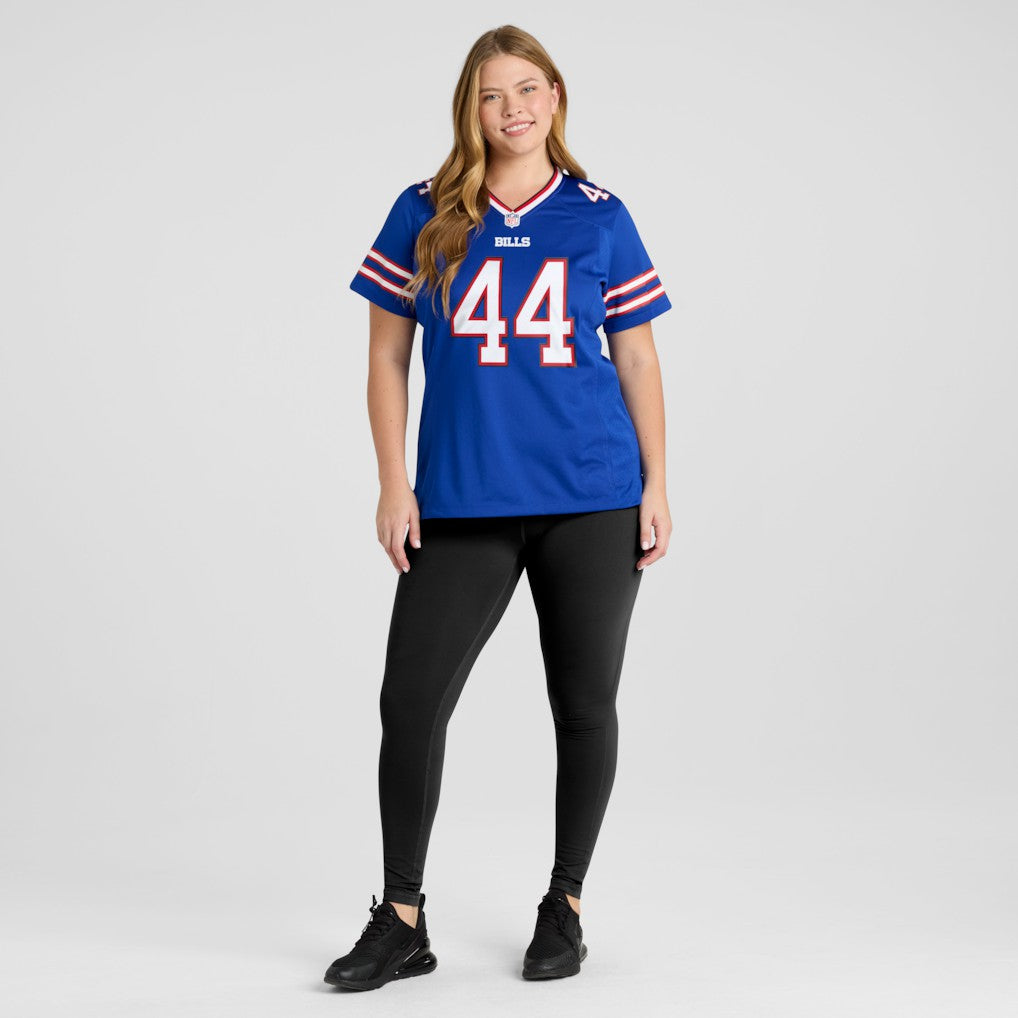 Joe Andreessen Buffalo Bills Women's Game Jersey - Royal