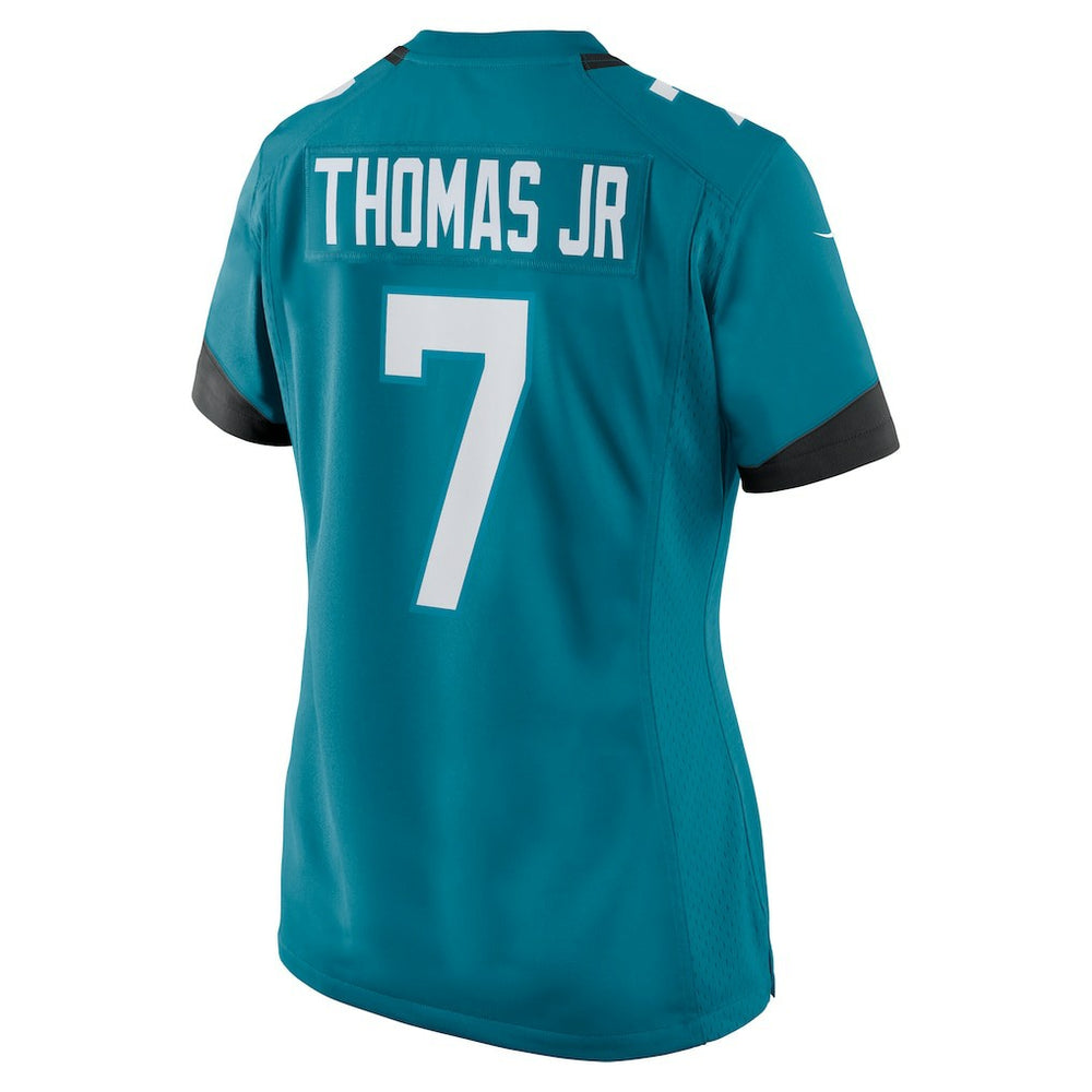 Brian Thomas Jr. Jacksonville Jaguars Women's Game Jersey - Teal
