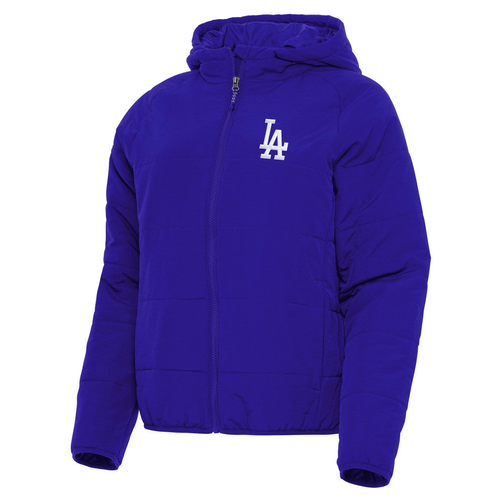 Los Angeles Dodgers Antigua Women's Universe Full-Zip Hoodie Jacket Royal