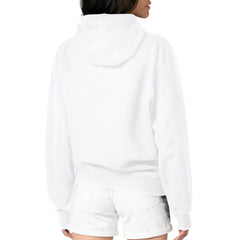 Detroit Tigers G-III 4Her by Carl Banks Women's Leopard Heart Pullover Hoodie White