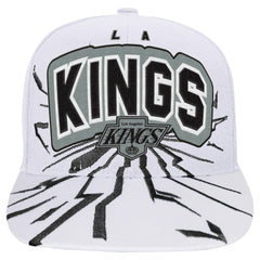Los Angeles Kings Mitchell & Ness Youth After Shock Snapback Hat White