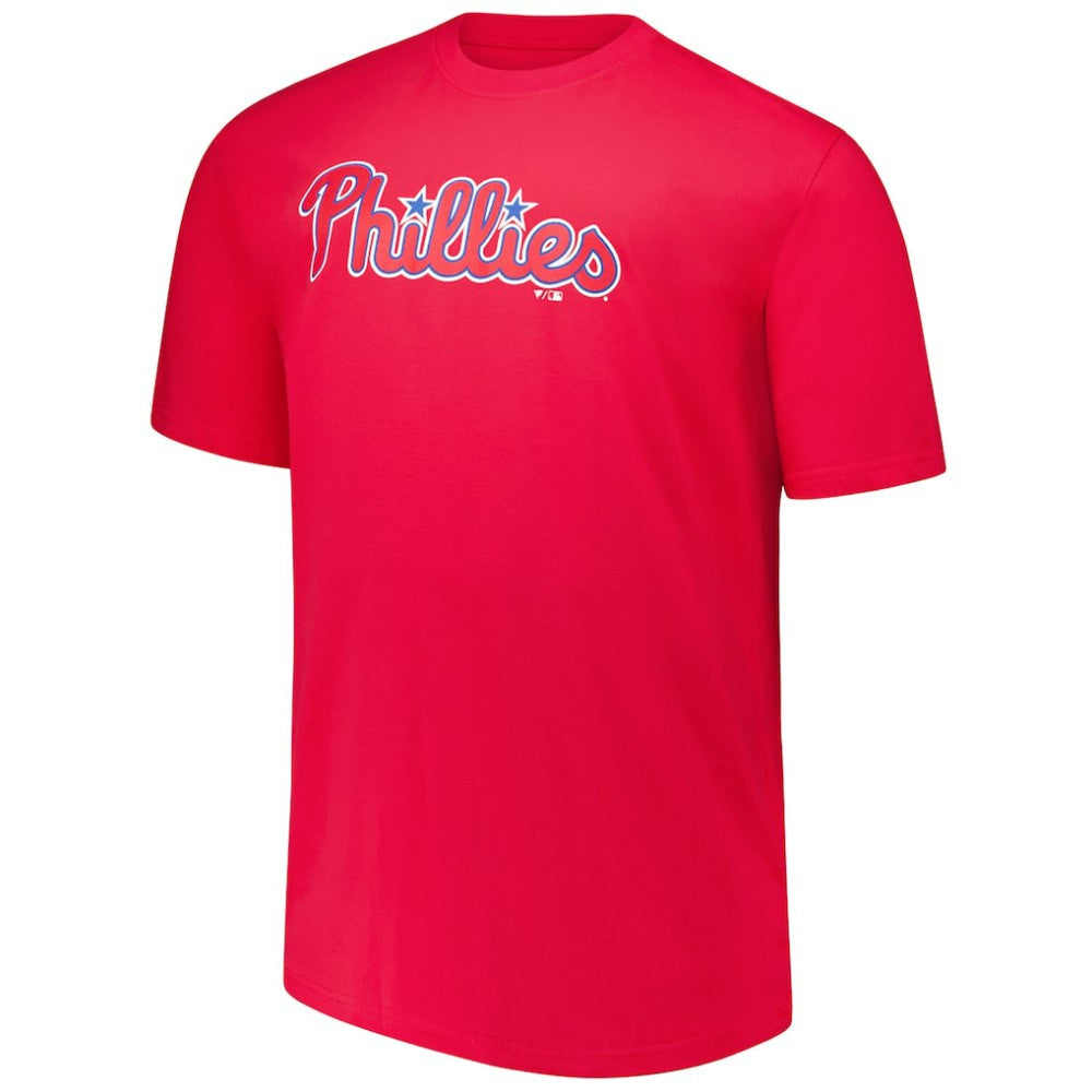Bryce Harper Philadelphia Phillies Big & Tall Name & Number T-Shirt Red