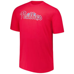 Bryce Harper Philadelphia Phillies Big & Tall Name & Number T-Shirt Red