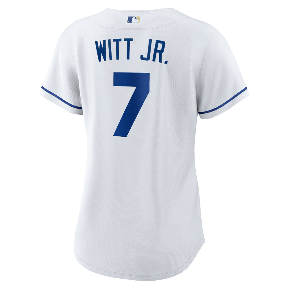 Bobby Witt Jr. Kansas City Royals Women's Home Replica Player Jersey White | Nike