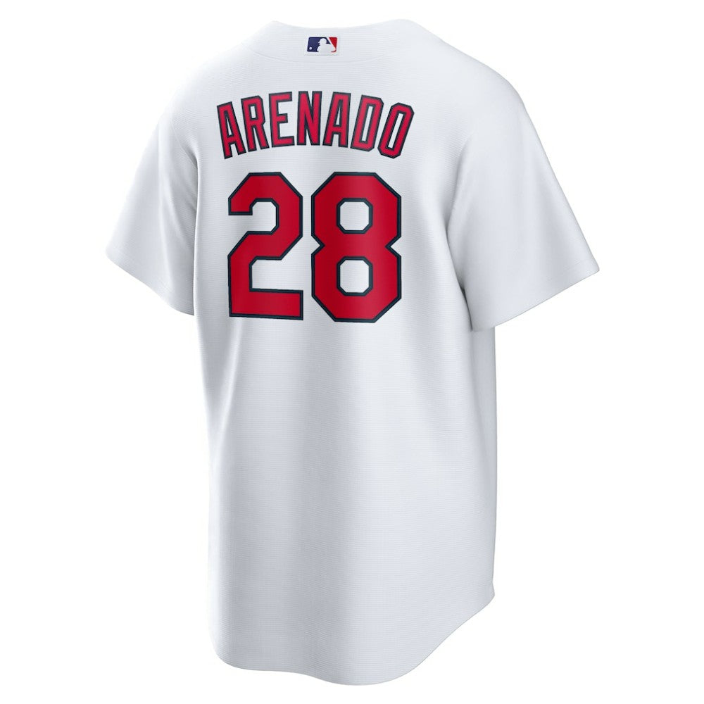 Nolan Arenado St. Louis Cardinals 2024 Home Replica Jersey White | Nike