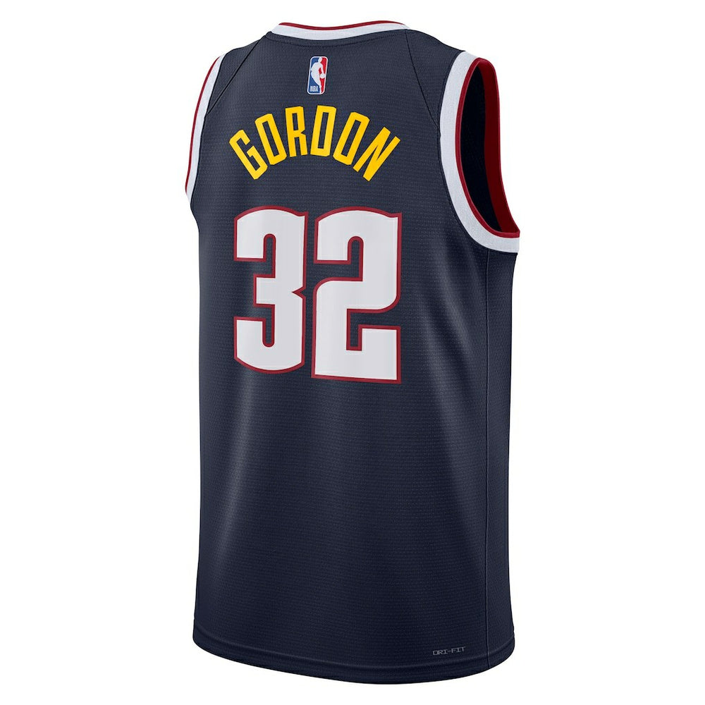 Aaron Gordon Denver Nuggets Unisex Swingman Replica Jersey sale - Icon Editi- Navy