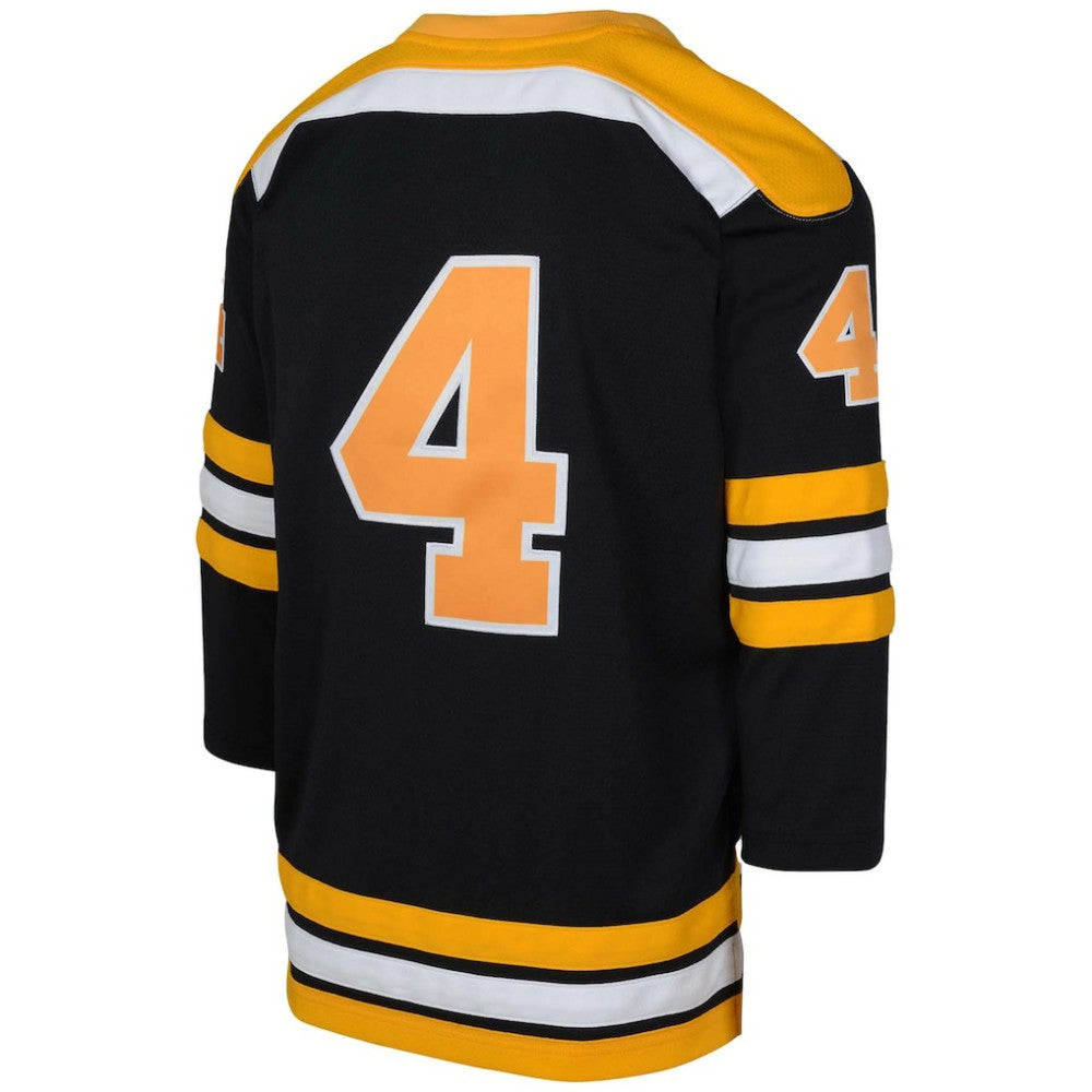 Bobby Orr Boston Bruins Mitchell & Ness Youth  Power Play Player Jersey Black