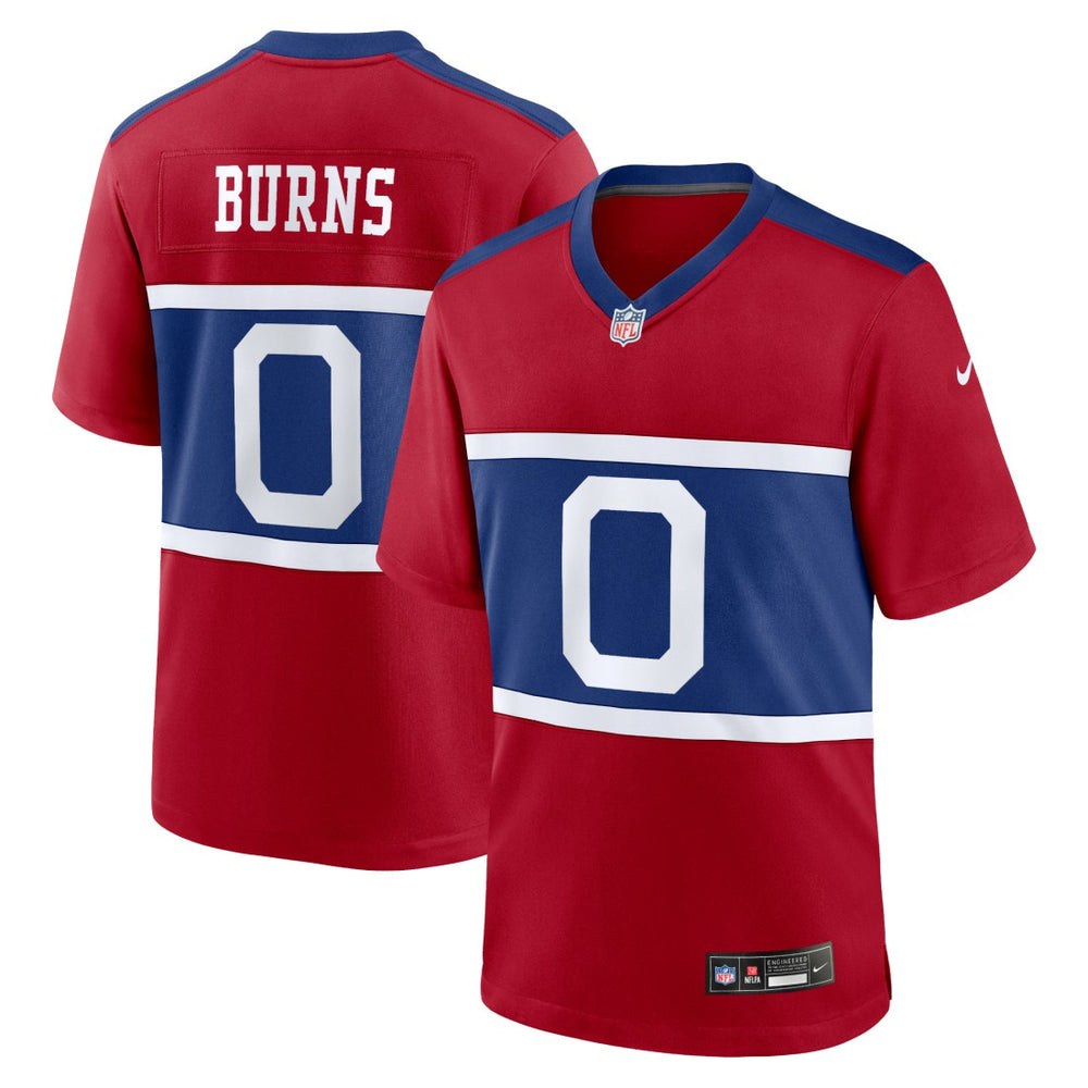 Brian Burns New York Giants Youth Game Jersey - Red
