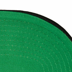 Philadelphia Flyers Mitchell & Ness Soul Strike Neon Logo Pro Crown Adjustable Hat Black
