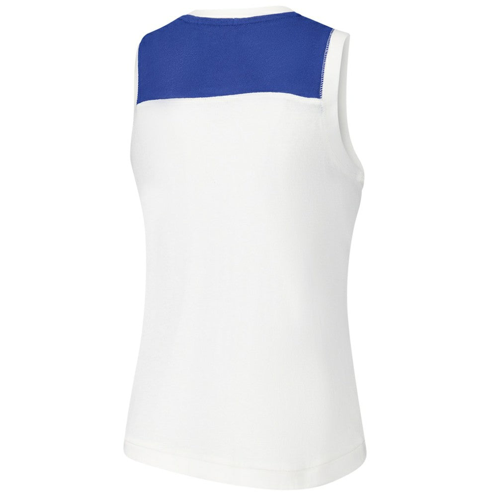 Philadelphia Phillies Women's Premier Zoey Waist Length Tank Top White | 47 brand