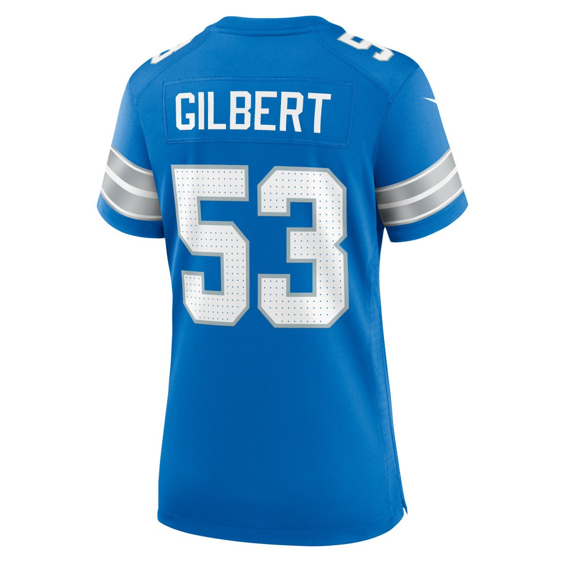 DaRon Gilbert Detroit Lions Women's Game Jersey - Blue