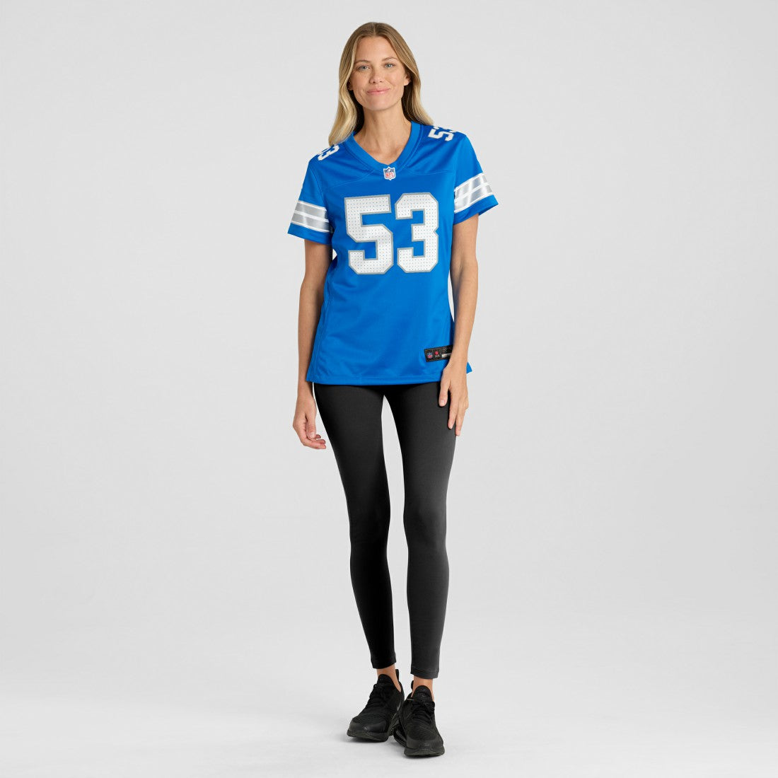DaRon Gilbert Detroit Lions Women's Game Jersey - Blue