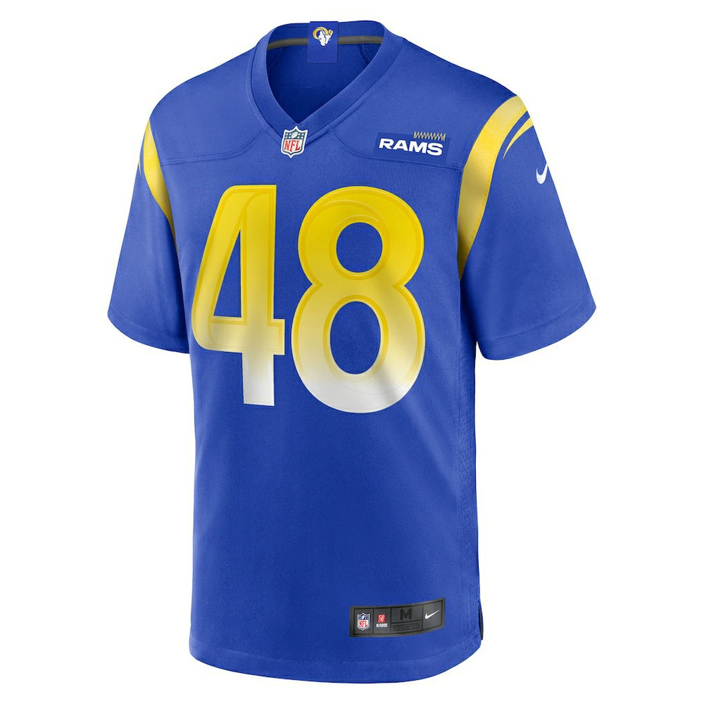 Omar Speights Los Angeles Rams Game Jersey - Royal