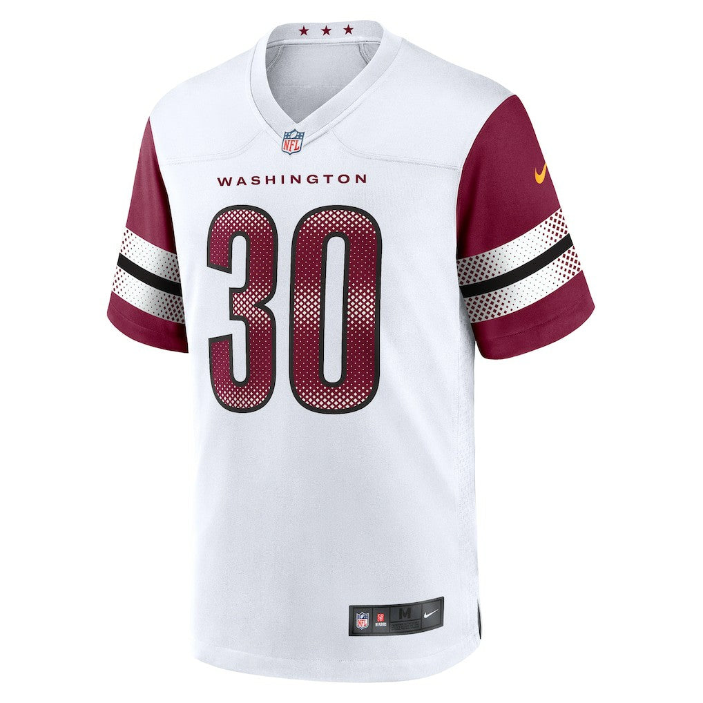 Austin Ekeler Washington Commanders Game Jersey - White
