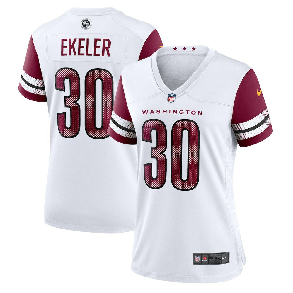 Austin Ekeler Washington Commanders Women's Game Jersey - White