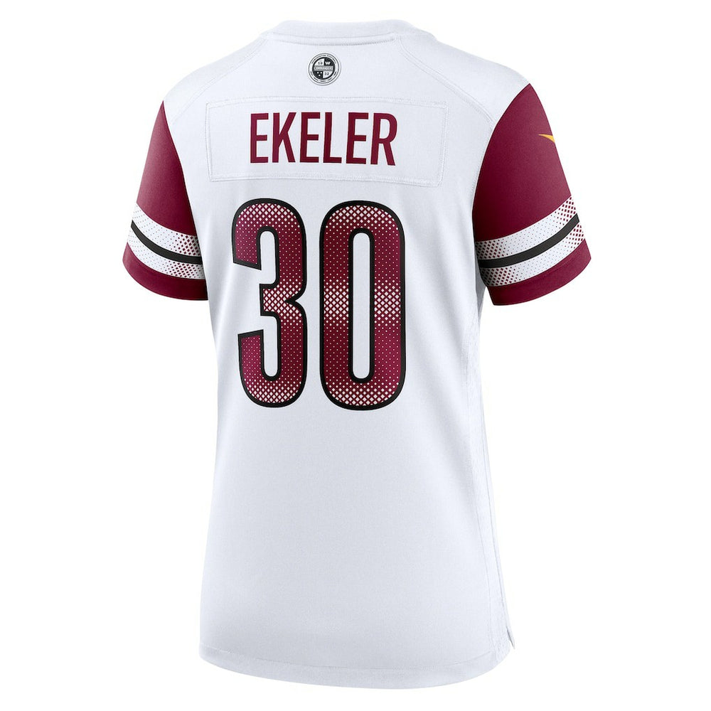 Austin Ekeler Washington Commanders Women's Game Jersey - White