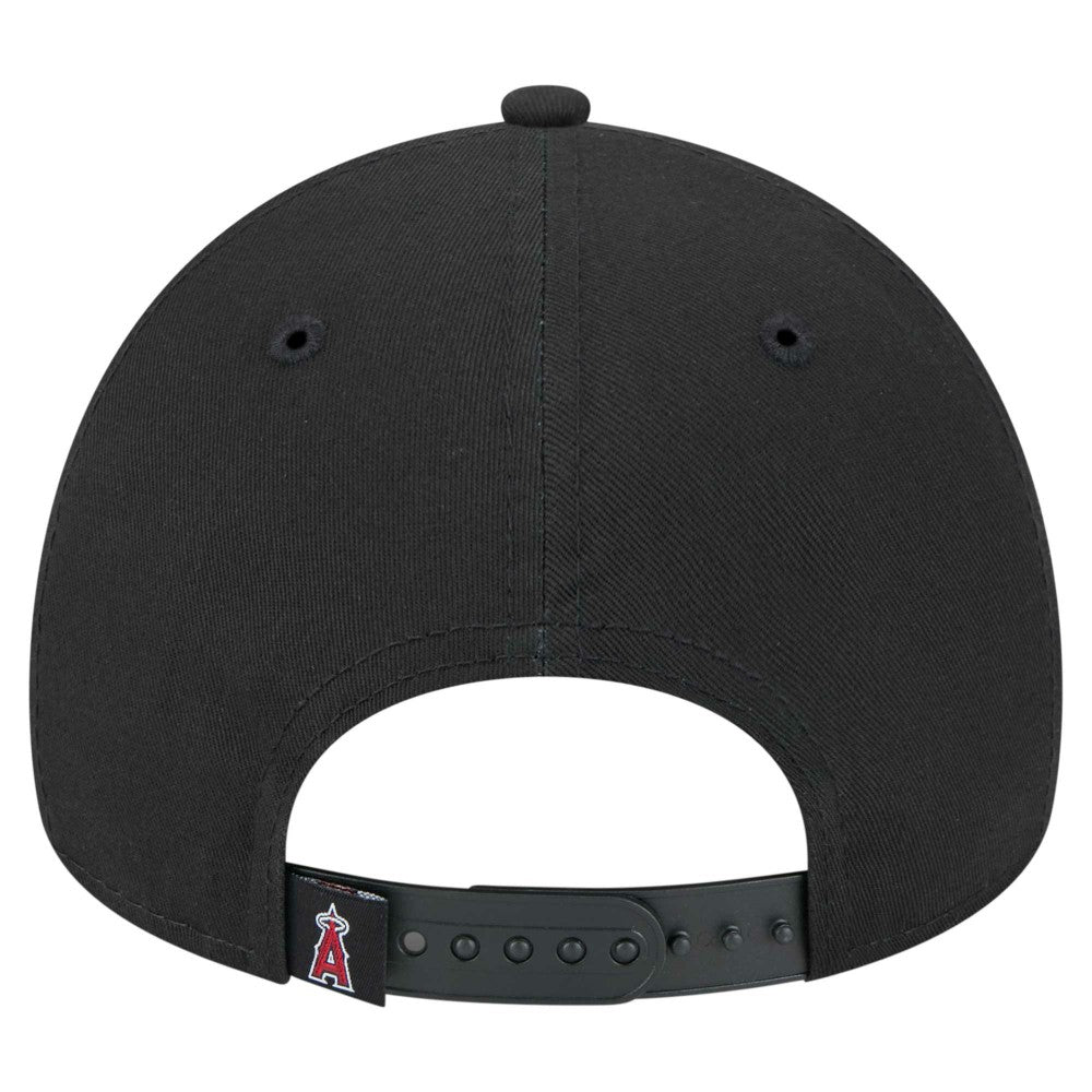 Los Angeles Angels 9FORTY A-Frame Adjustable Hat Black | New Era