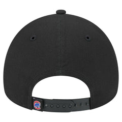 Chicago Cubs 9FORTY A-Frame Adjustable Hat Black | New Era