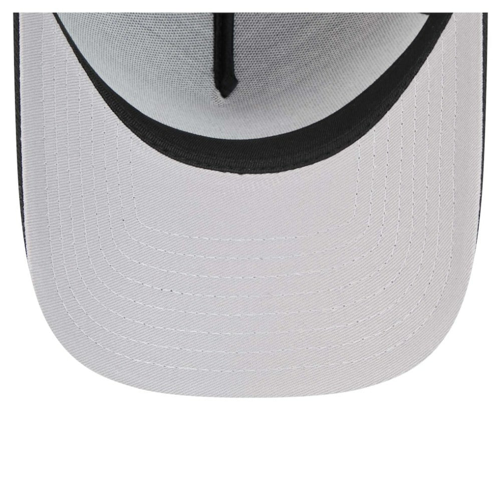 Chicago Cubs 9FORTY A-Frame Adjustable Hat Black | New Era