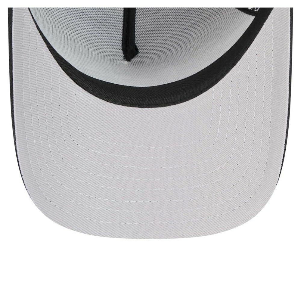 Chicago White Sox 9FORTY A-Frame Adjustable Hat Black | New Era