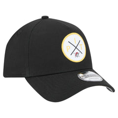 Pittsburgh Pirates 9FORTY A-Frame Adjustable Hat Black | New Era