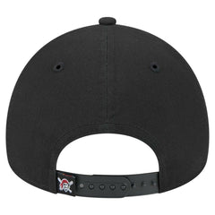 Pittsburgh Pirates 9FORTY A-Frame Adjustable Hat Black | New Era