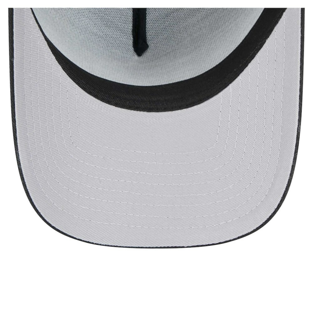 Pittsburgh Pirates 9FORTY A-Frame Adjustable Hat Black | New Era
