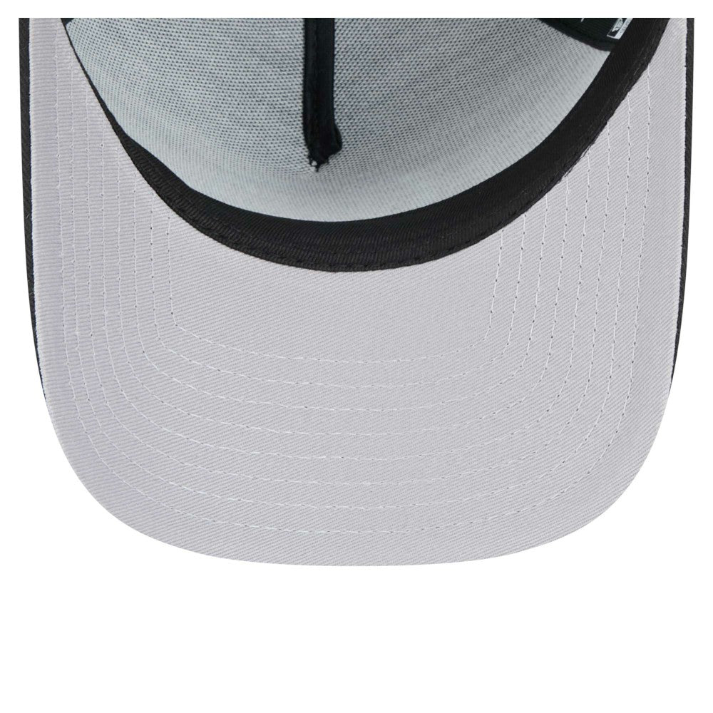 Miami Marlins 9FORTY A-Frame Adjustable Hat Black | New Era