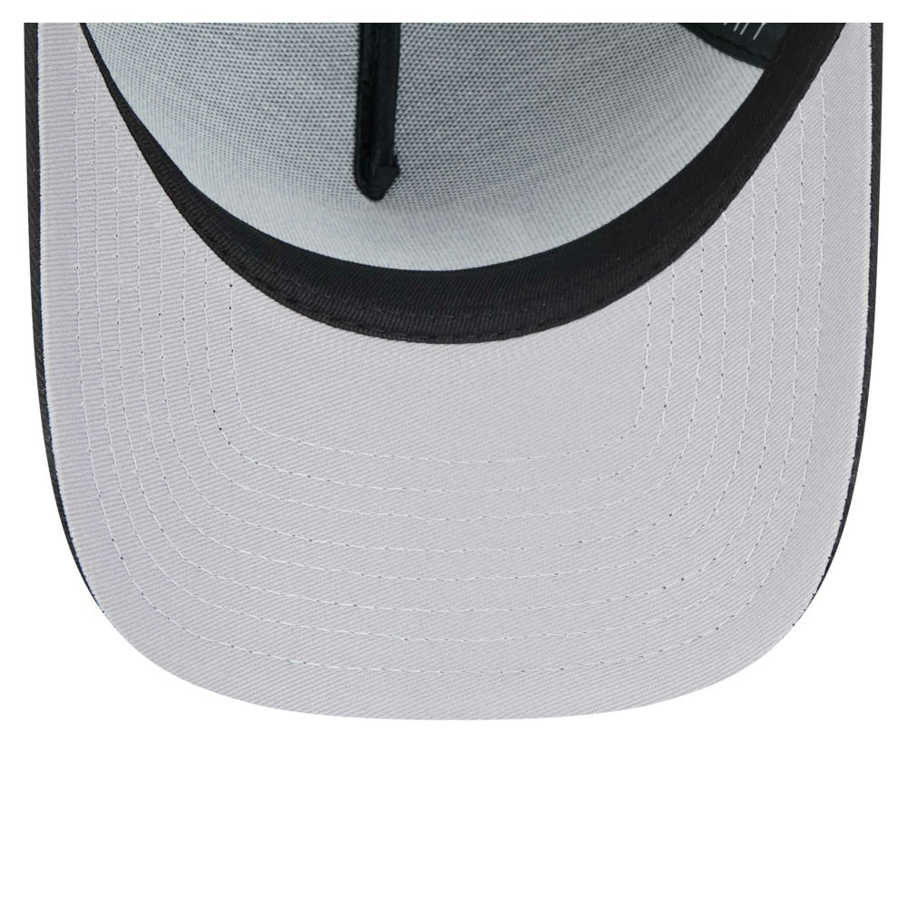 Milwaukee Brewers 9FORTY A-Frame Adjustable Hat Black | New Era
