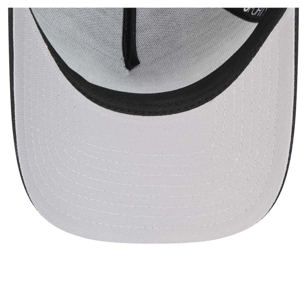 Colorado Rockies 9FORTY A-Frame Adjustable Hat Black | New Era