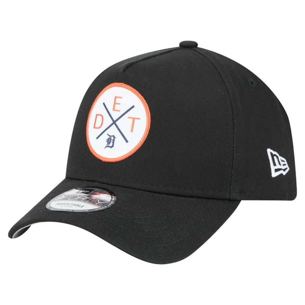 Detroit Tigers 9FORTY A-Frame Adjustable Hat Black | New Era
