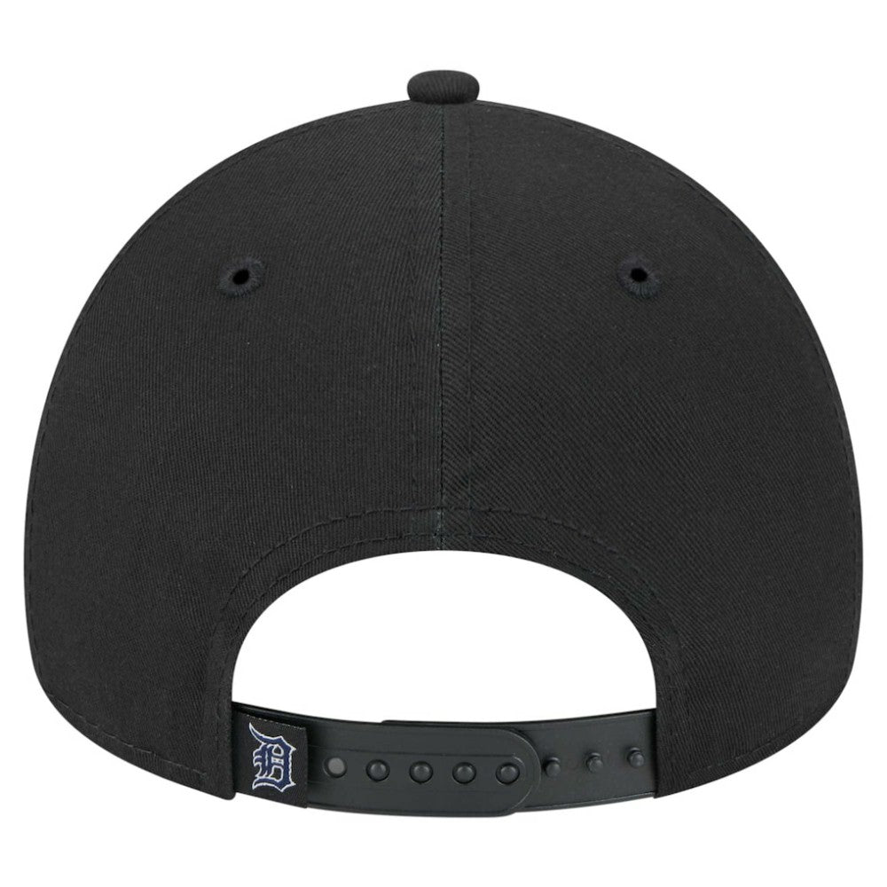Detroit Tigers 9FORTY A-Frame Adjustable Hat Black | New Era