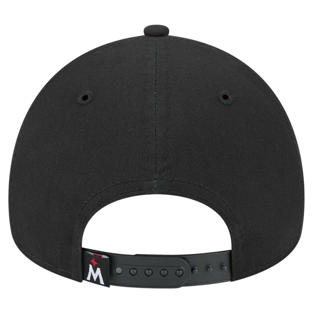 Minnesota Twins 9FORTY A-Frame Adjustable Hat Black | New Era