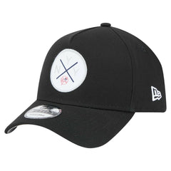 New York Yankees 9FORTY A-Frame Adjustable Hat Black | New Era