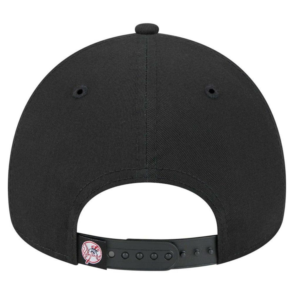 New York Yankees 9FORTY A-Frame Adjustable Hat Black | New Era