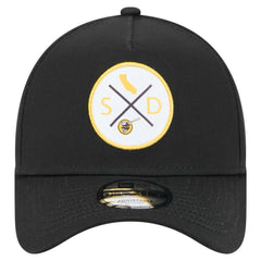 San Diego Padres 9FORTY A-Frame Adjustable Hat Black | New Era