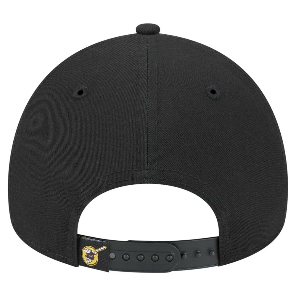 San Diego Padres 9FORTY A-Frame Adjustable Hat Black | New Era