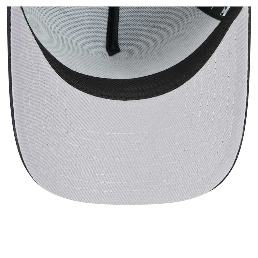 Texas Rangers 9FORTY A-Frame Adjustable Hat Black | New Era